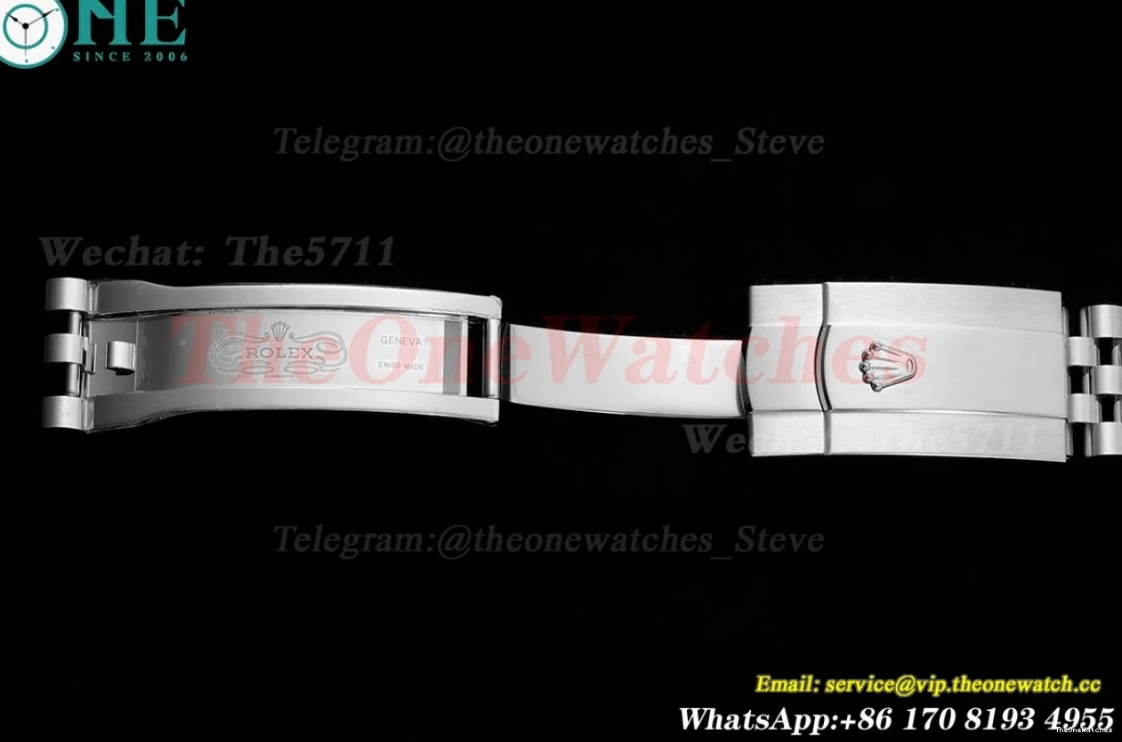 904L Datejust 126334 Jubilee 41mm Flt King Dial Mop SS SS VR3235 0301